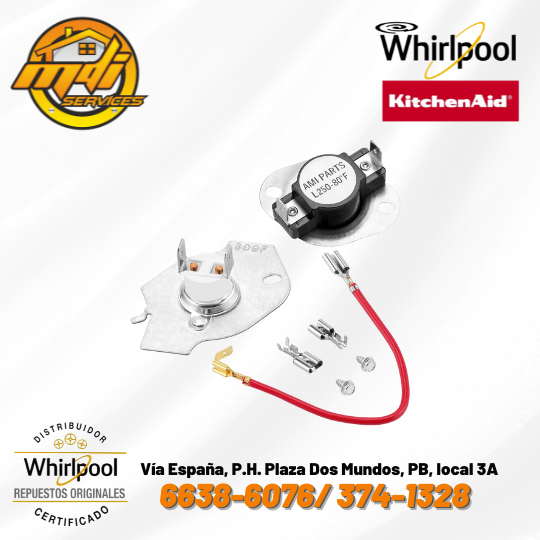 TERMICO SECADORA WHIRLPOOL ORIGINAL FSP 279816 